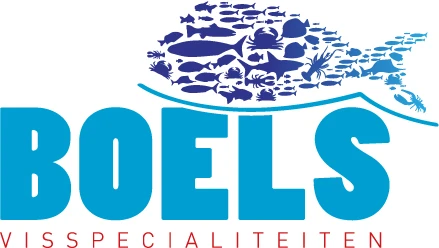 Bedrijfslogo van Boels Visspecialiteiten in Stadskanaal
